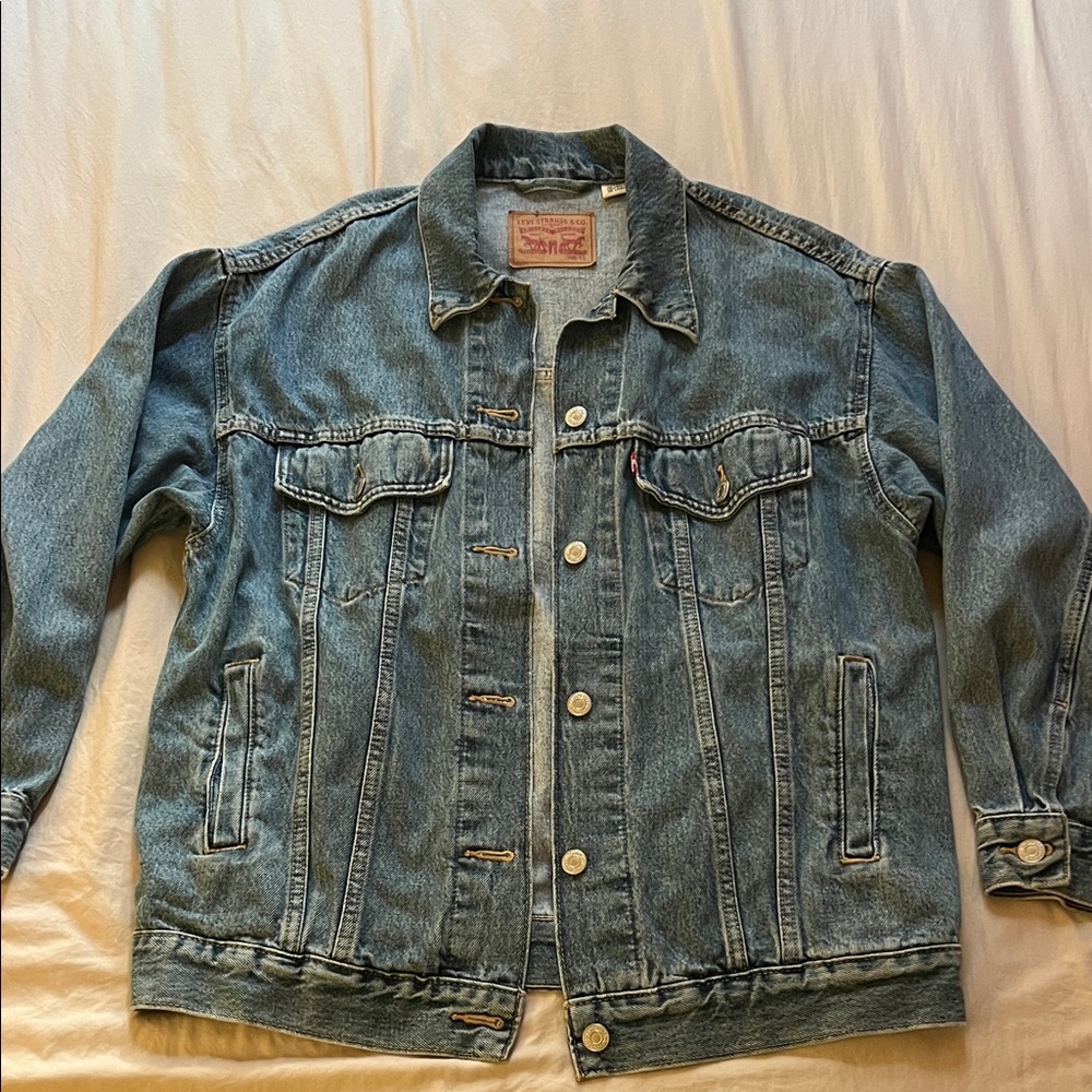 Levi's Classic Blue Jean Jacket